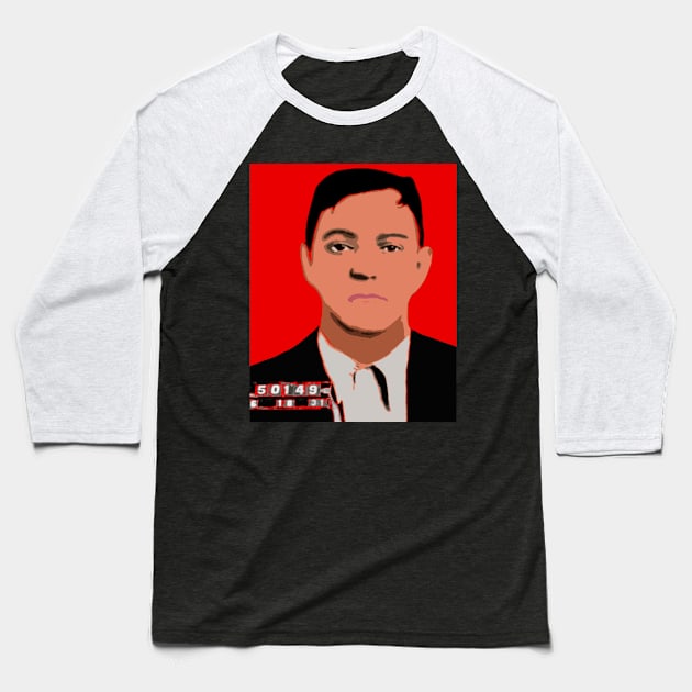 dutch schultz Baseball T-Shirt by oryan80